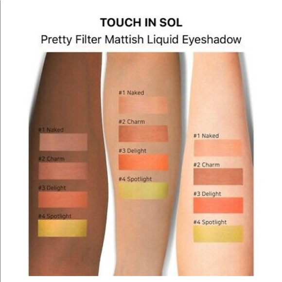 🦅SOLD🦅 Touch in Sol Pretty Filter Eyeshadow - Picture 3 of 4